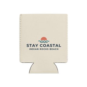 Stay Coastal Koozie - Sand