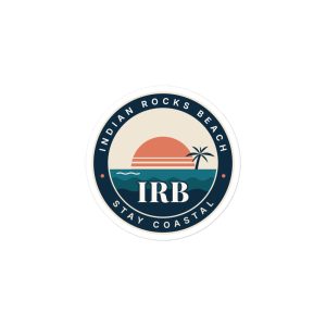 IRB Retro Badge Sticker