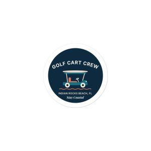 Golf Cart Crew Sticker