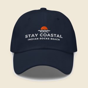 Stay Coastal Hat - Navy
