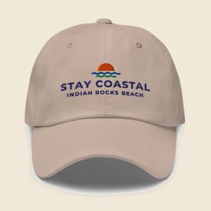 Stay Coastal Hat - Stone