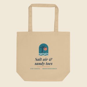 Salt Air & Sandy Toes Tote
