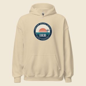 IRB Badge Hoodie - Sand