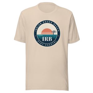 IRB Sunset Tee - Soft Cream